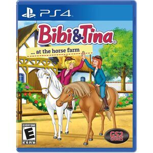 Bibi & Tina at the Horse Farm for PlayStation 4